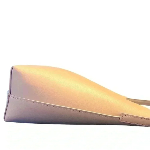 Samara Shoulder Bag – Pink Vegan Leather - Picture 5 of 8